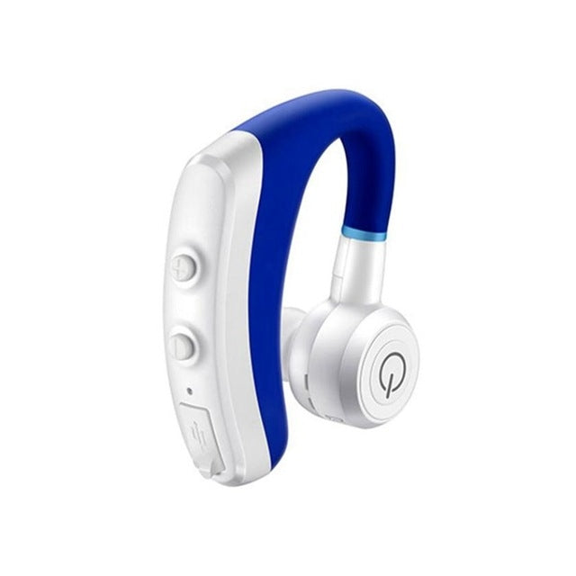 CIRCE K5 Handsfree Wireless Bluetooth Earphone Car Handsfree Bluetooth Headsets Phone Earphones with Mic(Blue) - HoMEdemic™ 