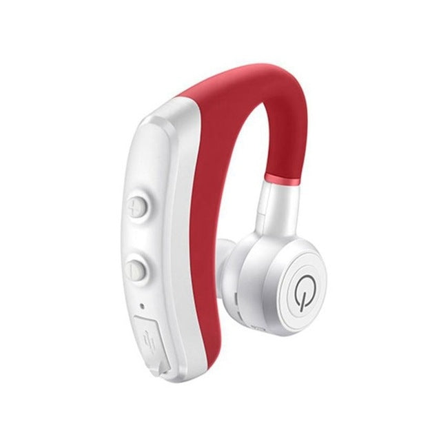 CIRCE K5 Handsfree Wireless Bluetooth Earphone Car Handsfree Bluetooth Headsets Phone Earphones with Mic(Red) - HoMEdemic™ 