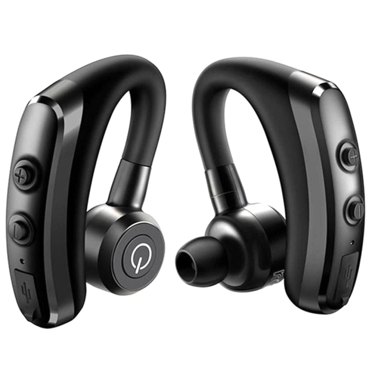 CIRCE K5 Handsfree Wireless Bluetooth Earphone Car Handsfree Bluetooth Headsets Phone Earphones with Mic(Red) - HoMEdemic™ 