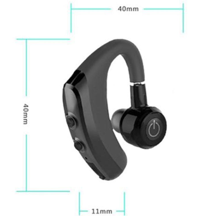 CIRCE K5 Handsfree Wireless Bluetooth Earphone Car Handsfree Bluetooth Headsets Phone Earphones with Mic(Red) - HoMEdemic™ 