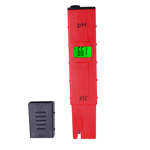 Portable PH Tester Meter For Soil Aquaculture PH Value Monitor Pen Detector Soil Aquarium High-precision PH Meters - HoMEdemic™ 