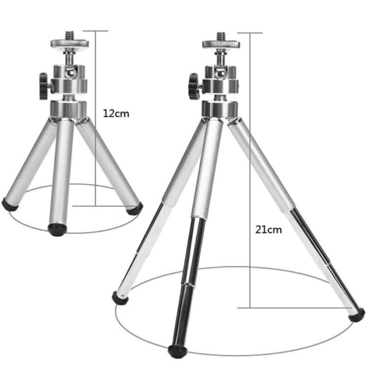 Mini Portable Telescopic Desktop Tripod DSLR Camera Table Tripod Stand Holder for GoPro Hero11 Black / HERO10 Black /9 Black /8 Black /7 /6 /5 /5 Session /4 Session /4 /3+ /3 /2 /1, DJI Osmo Action and Other Action Cameras - HoMEdemic™ 