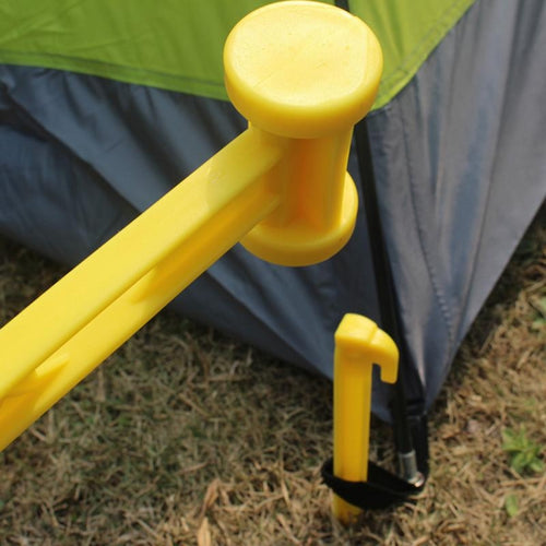 Outdoor Camping Tent Nail Hammer Plastic Hammer Camping Outing Gadgets - HoMEdemic™ 