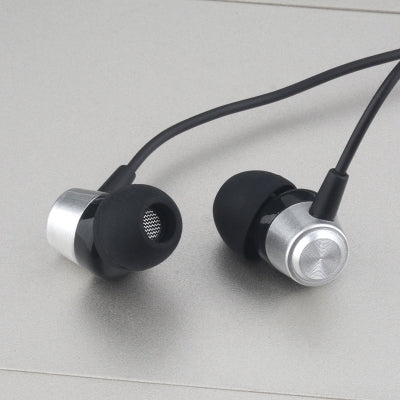 VPB S3 Sport Earphone Wired Super Bass 3.5mm Crack Earphone Earbud with Microphone Hands Free for Samsung MP3(Black) - HoMEdemic™ 