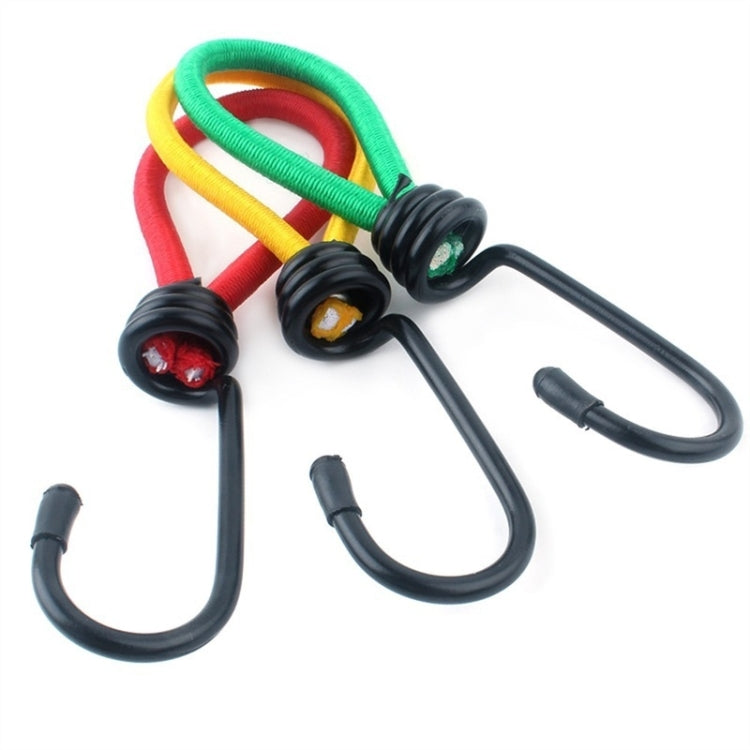 3 PCS Outdoor Camping Tent Elastic Rope Buckle High Elasticity Fixed Straps Camping Accessories, Random Color Delivery, Elastic Rope Buckle - HoMEdemic™ 