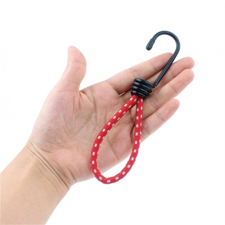 3 PCS Outdoor Camping Tent Elastic Rope Buckle High Elasticity Fixed Straps Camping Accessories, Random Color Delivery, Elastic Rope Buckle - HoMEdemic™ 