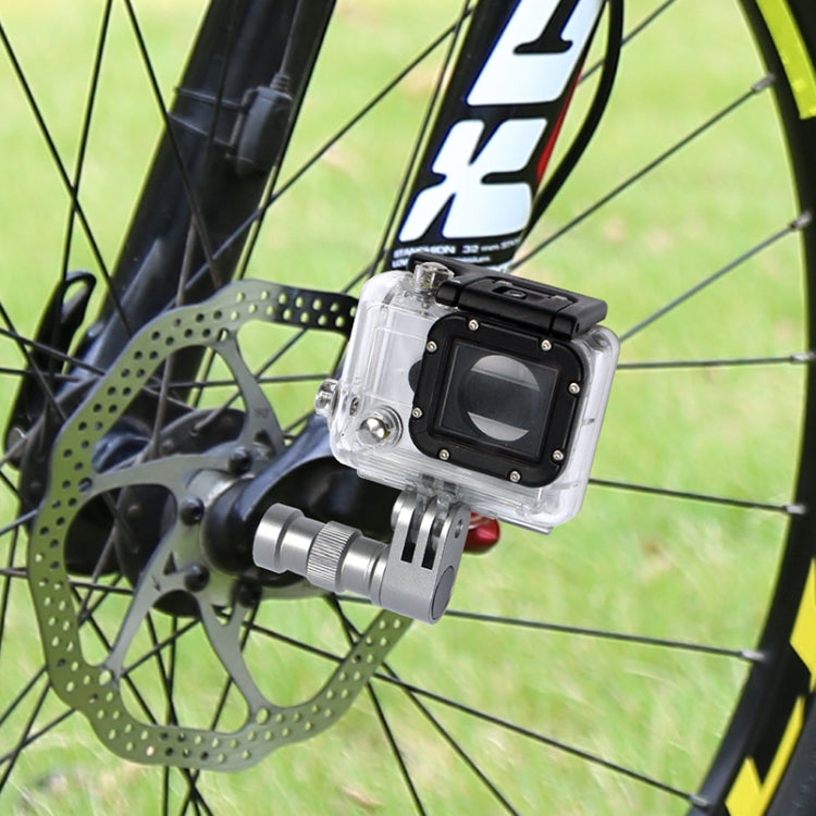 Bicycle Wheel Axle Stand Bicycle Extension Fixed Stand for Gopro, Xiaomi Yi etc - HoMEdemic™ 