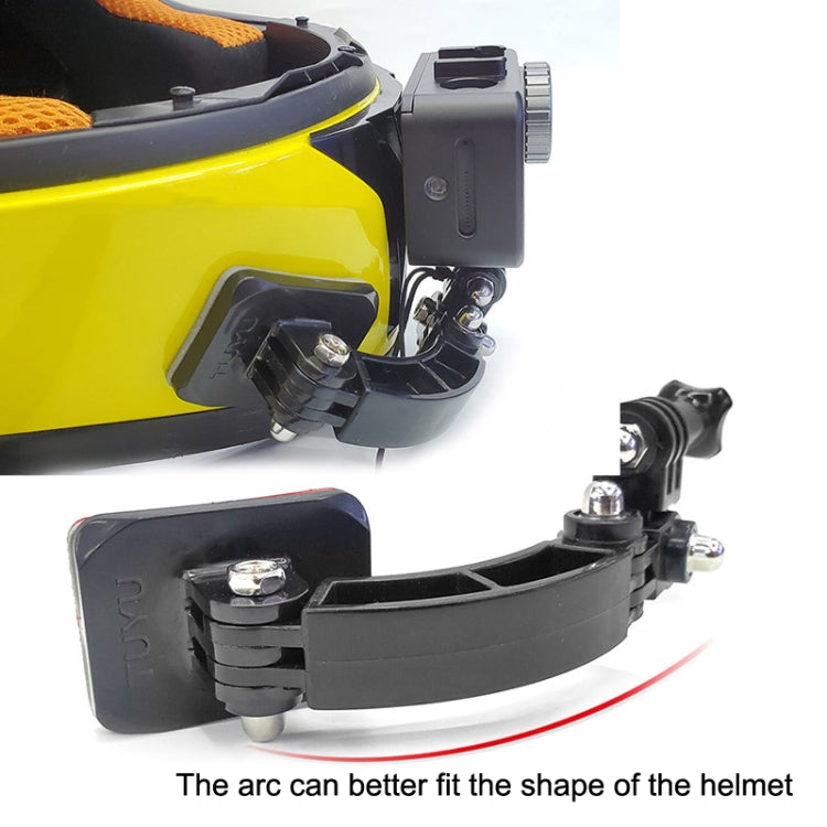 TELESIN Arc Extension Rod Sports Camera Accessories For GoPro HERO11 Black / HERO9 Black / DJI Osmo Action 3 - HoMEdemic™ 