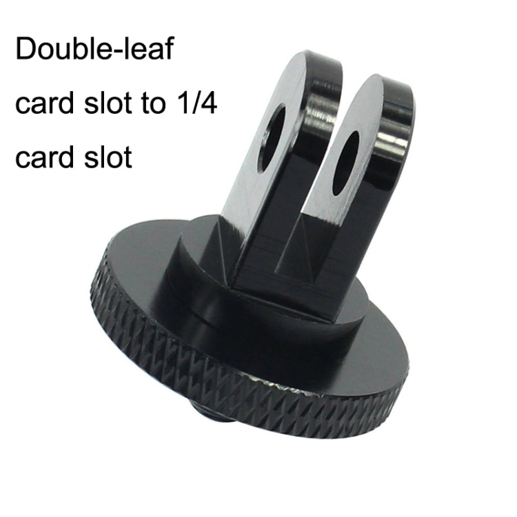 TELESIN Aluminum Alloy 1/4 Transfer Head Sports Camera Accessories For GoPro HERO11 Black / HERO9 Black / DJI Osmo Action 3 - HoMEdemic™ 