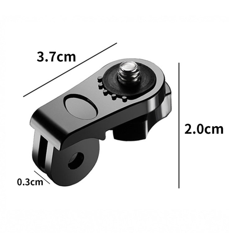 AEE Adapter TELESIN Screw Adapter Adjustment Arm For GoPro Hero12 Black / Hero11/10 /9 /8 /7 /6 /5, Insta360 Ace / Ace Pro, DJI Osmo Action 4 and Other Action Cameras - HoMEdemic™ 