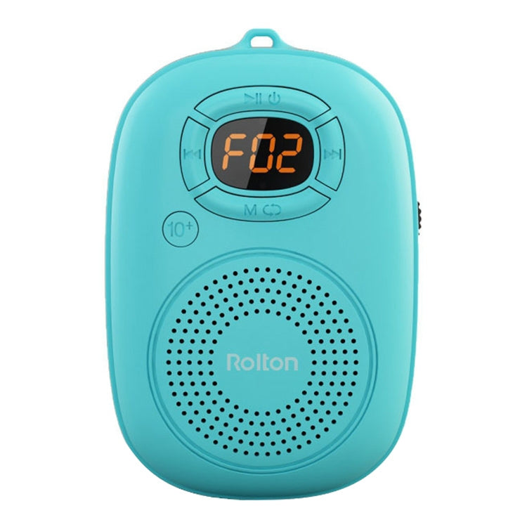 Rolton E200 Mobile Phone Wireless Bluetooth Speaker Mini Portable Outdoor Small Audio Subwoofer Speaker(Blue) - HoMEdemic™ 