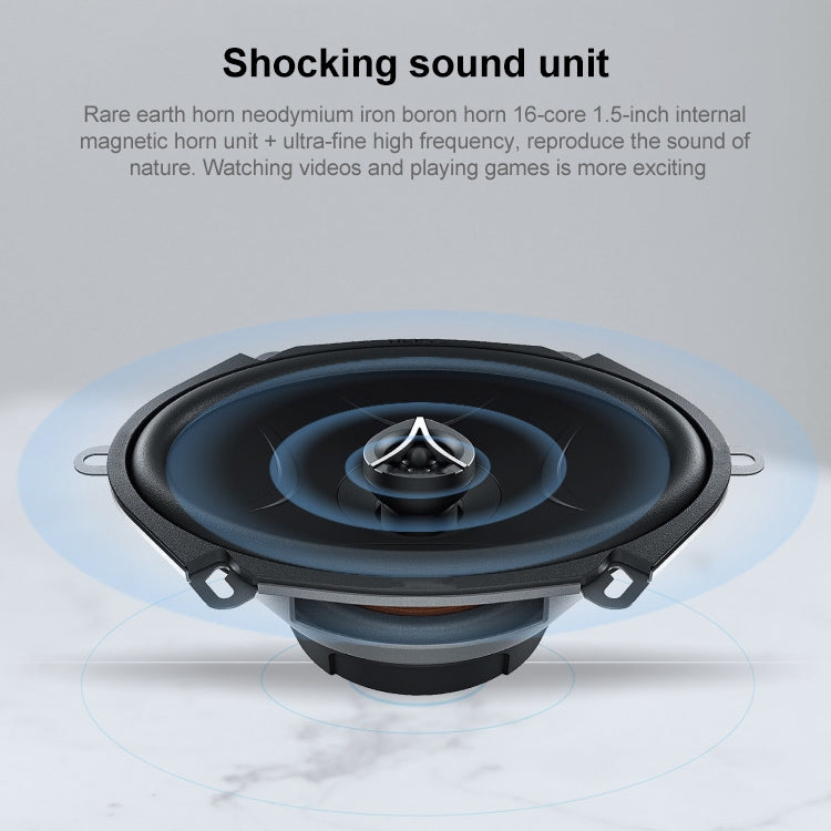 Rolton E200 Mobile Phone Wireless Bluetooth Speaker Mini Portable Outdoor Small Audio Subwoofer Speaker(Blue) - HoMEdemic™ 