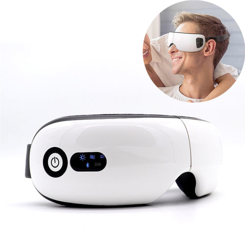 Eye Protector Air Pressure Eye Massager(White) - HoMEdemic™ 