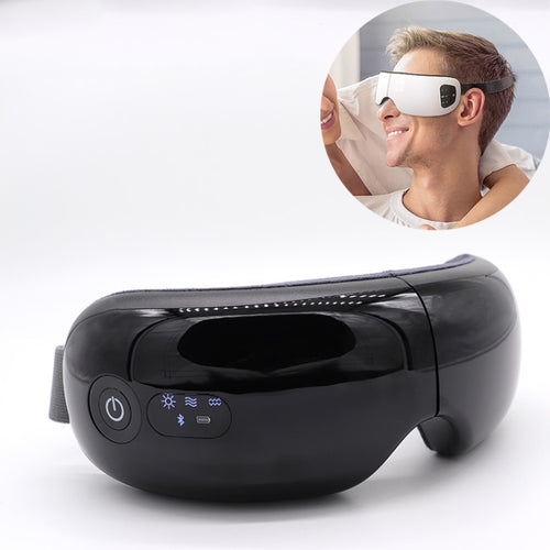 Eye Protector Air Pressure Eye Massager(Black) - HoMEdemic™ 