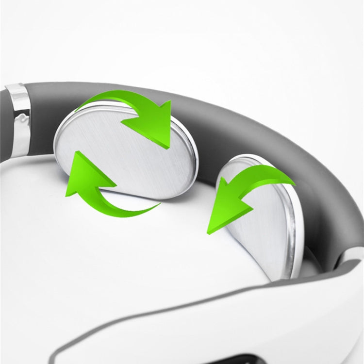 Cervical Vertebra Massager Charging Intelligent Pulse Physiotherapy Instrument Electromagnetic Vibration Neck Protector, Colour:White - HoMEdemic™ 
