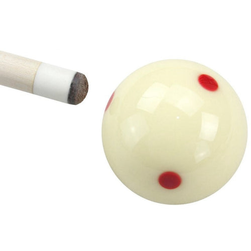 6 Red Dot Standard Training Billiards, Diameter: 57.2mm - HoMEdemic™ 