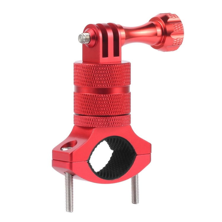 Aluminum Alloy Bicycle Mounting Bracket Bicycle Clip For Action Camera(Red) - HoMEdemic™ 