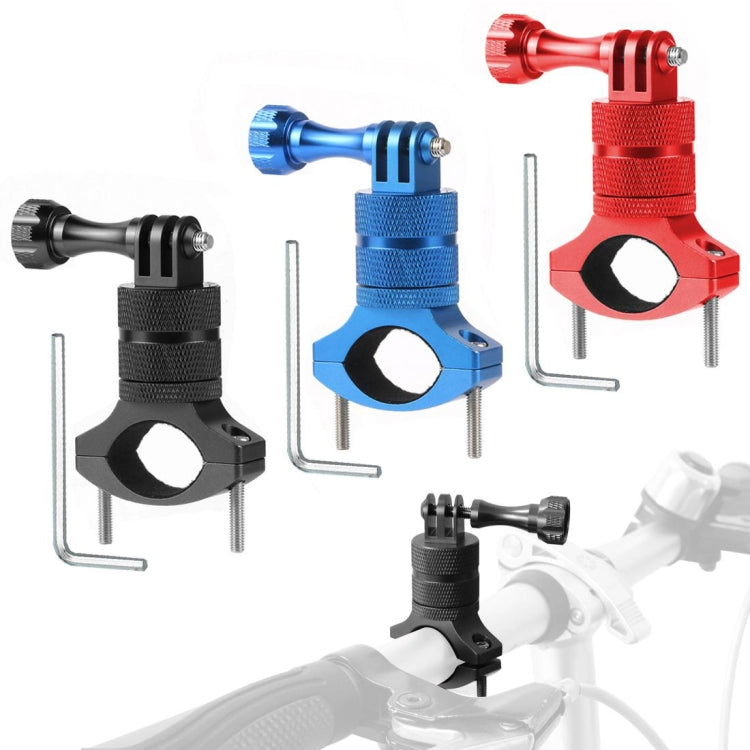 Aluminum Alloy Bicycle Mounting Bracket Bicycle Clip For Action Camera(Black) - HoMEdemic™ 