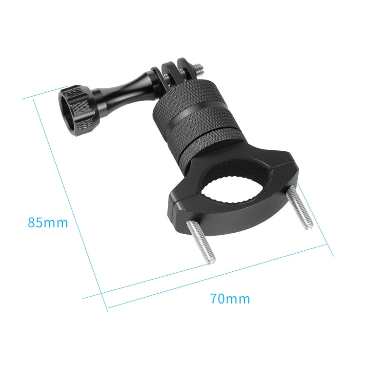 Aluminum Alloy Bicycle Mounting Bracket Bicycle Clip For Action Camera(Blue) - HoMEdemic™ 