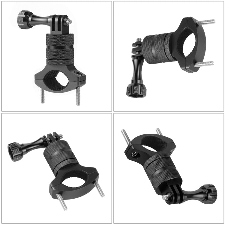Aluminum Alloy Bicycle Mounting Bracket Bicycle Clip For Action Camera(Blue) - HoMEdemic™ 