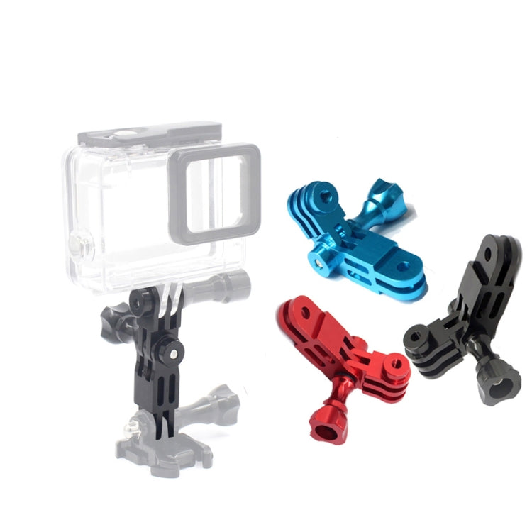 Action Camera Universal Aluminum Alloy Three-way Adjustment Arm 360 Degree Adapter(Black) - HoMEdemic™ 