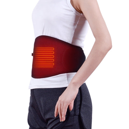 Warm Hot Compress Electric Heating Waist Belt(DC Belt+Test Orchestrator+DC Line) - HoMEdemic™ 