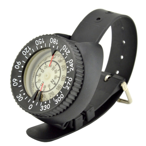 PW60 Watch-style Diving Compass Strong Magnetic Fluorescence Dial Corrosion-resistant Compass - HoMEdemic™ 