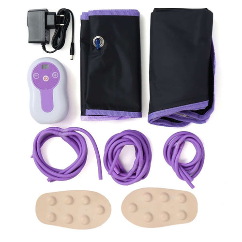 Air Wave Pneumatic Leg Massager Home Air Pressure Massager, Plug Type:US Plug - HoMEdemic™ 