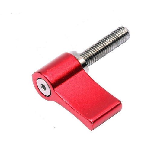 Aluminum Alloy Fixing Screw Action Camera Positioning Locking Hand Screw Accessories, Size:M5x20mm(Red) - HoMEdemic™ 