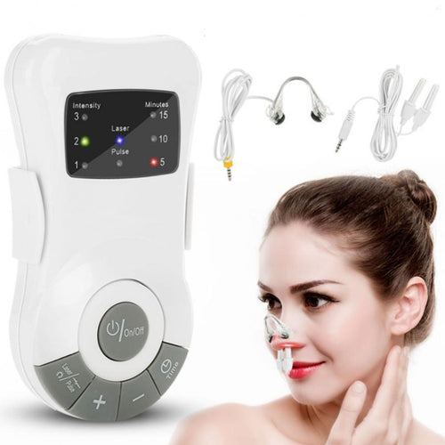 CR-912 Laser Rhinitis Treatment Instrument Allergic Chronic Rhinitis Instrument Anti-snoring Stop Device - HoMEdemic™ 