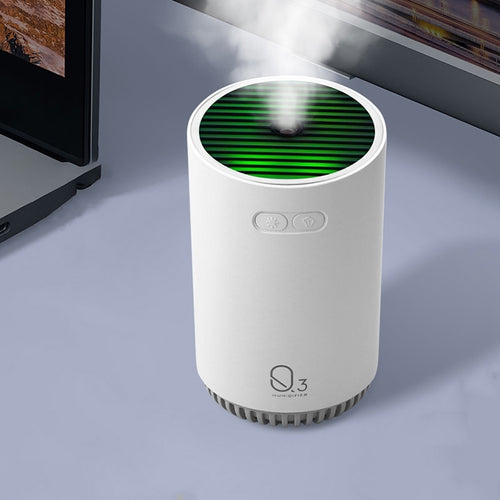 Wireless Q3  Humidifier Mini USB Charging Portable Air Purifier(White) - HoMEdemic™ 