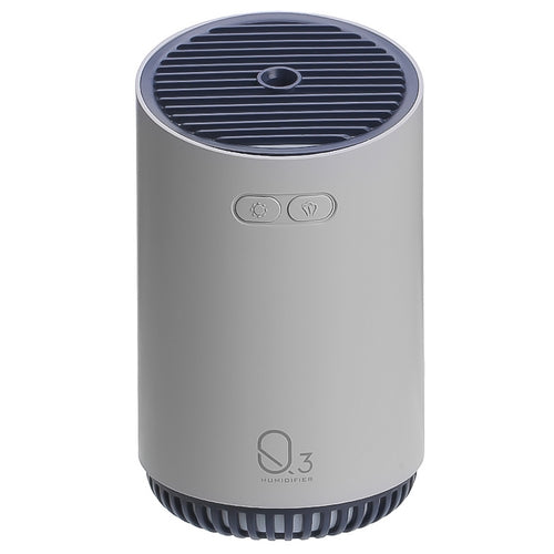 Wireless Q3  Humidifier Mini USB Charging Portable Air Purifier(Gray) - HoMEdemic™ 