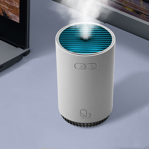 Wireless Q3  Humidifier Mini USB Charging Portable Air Purifier(Gray) - HoMEdemic™ 