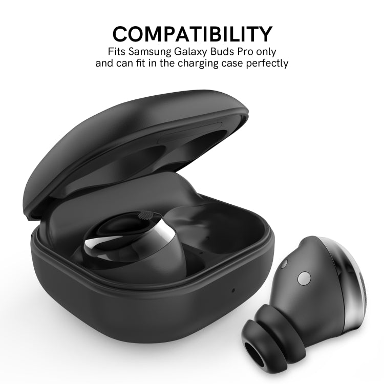 For Samsung Galaxy Buds Pro AhaStyle PT168 Silicone Earphone Earcups, Size:S(Purple) - HoMEdemic™ 