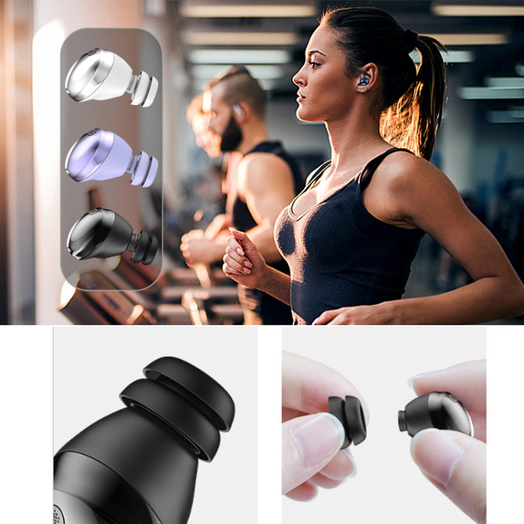 For Samsung Galaxy Buds Pro AhaStyle PT168 Silicone Earphone Earcups, Size:S(Purple) - HoMEdemic™ 