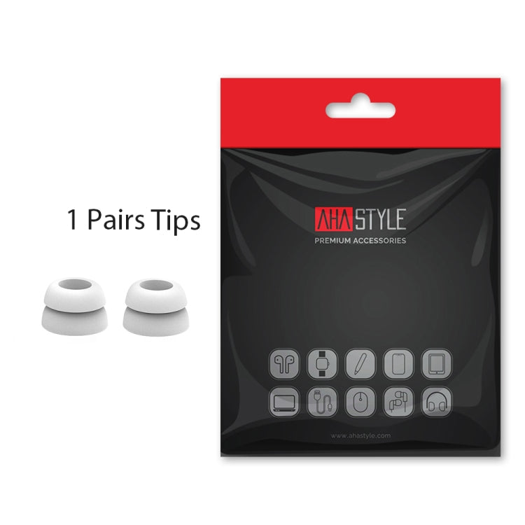 For Samsung Galaxy Buds Pro AhaStyle PT168 Silicone Earphone Earcups, Size:L(White) - HoMEdemic™ 