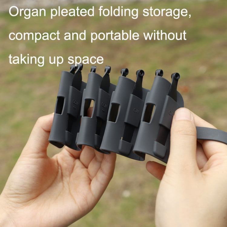 Sunnylife MM3-SN443 For Mini 3 Pro Propeller Blades + Silicone Folding Storage Bag(Gray) - HoMEdemic™ 
