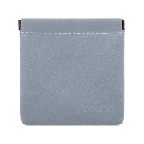 2 PCS Baona Earphone Data Cable Storage Bag Mini Portable U Disk Earphone Bag, Size:Small(Blue) - HoMEdemic™ 