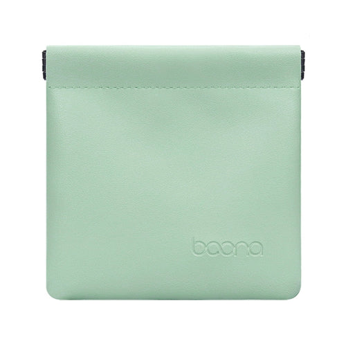 2 PCS Baona Earphone Data Cable Storage Bag Mini Portable U Disk Earphone Bag, Size:Small(Mint Green) - HoMEdemic™ 