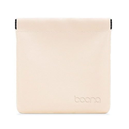 2 PCS Baona Earphone Data Cable Storage Bag Mini Portable U Disk Earphone Bag, Size:Small(Light Apricot) - HoMEdemic™ 