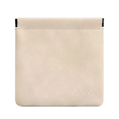 2 PCS Baona Earphone Data Cable Storage Bag Mini Portable U Disk Earphone Bag, Size:Small(Khaki) - HoMEdemic™ 