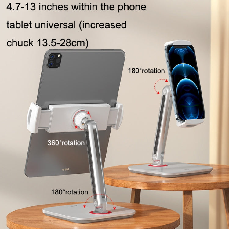 SSKY X28 Desktop Phone Tablet Stand Folding Bed Head Online Classes Convenient Support(White) - HoMEdemic™ 