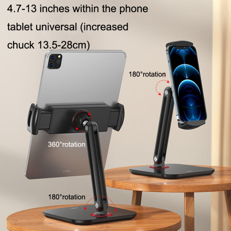 SSKY X28 Desktop Phone Tablet Stand Folding Bed Head Online Classes Convenient Support(Black) - HoMEdemic™ 