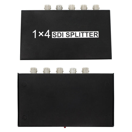 1 In 4 Out SD-SDI / HD-SDI / 3G-SDI Distribution Amplifier Video SDI Splitter(US Plug) - HoMEdemic™ 