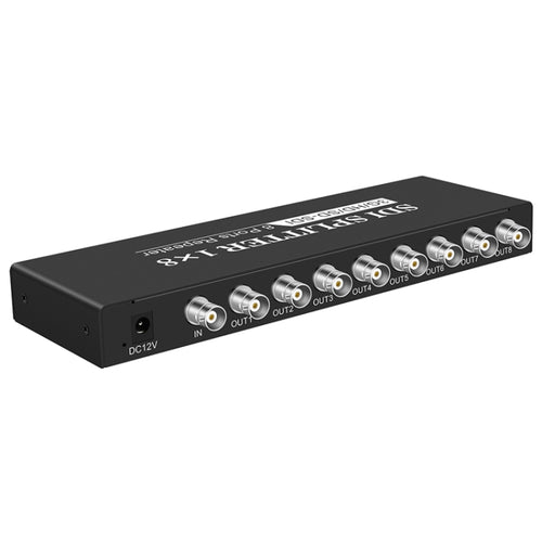 1 In 8 Out SD-SDI / HD-SDI / 3G-SDI Distribution Amplifier Video SDI Splitter(US Plug) - HoMEdemic™ 