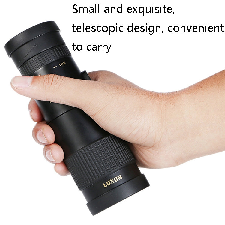 LUXUN 10-30x40 Single-Cylinder HD High-Power Telescope Mobile Phone Mini Telescope(Telescope & Phone Clip & Tripod) - HoMEdemic™ 