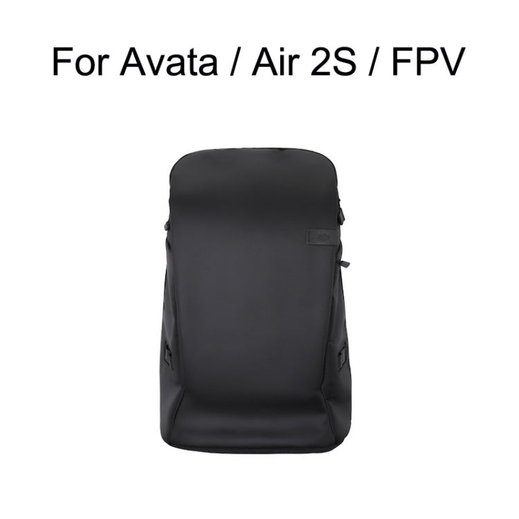 Original DJI Avata / Air 2S / FPV Flying Glasses Multifunctional Backpack(Black) - HoMEdemic™ 