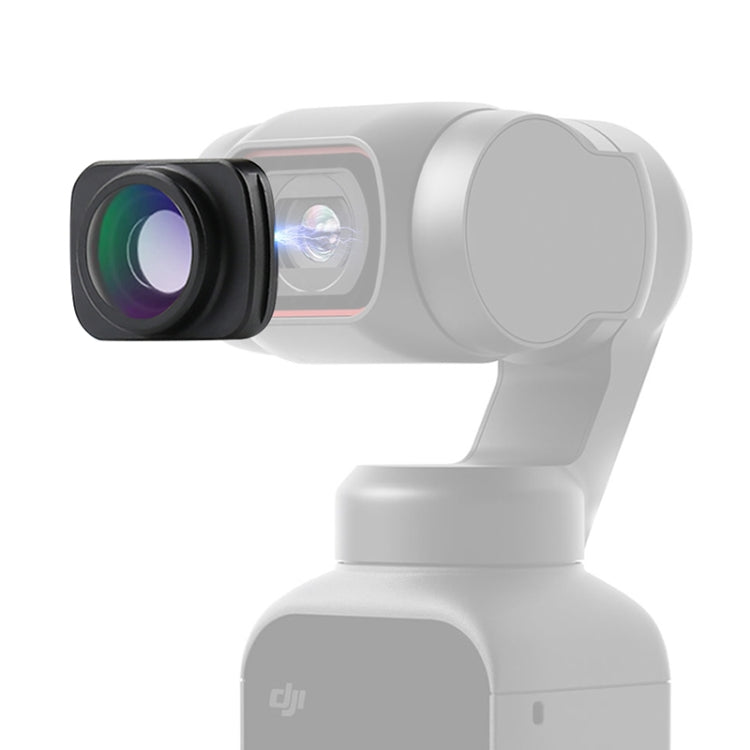 Original DJI Pocket 2 / Osmo Pocket Magnetic Interface Augmenting Lens - HoMEdemic™ 
