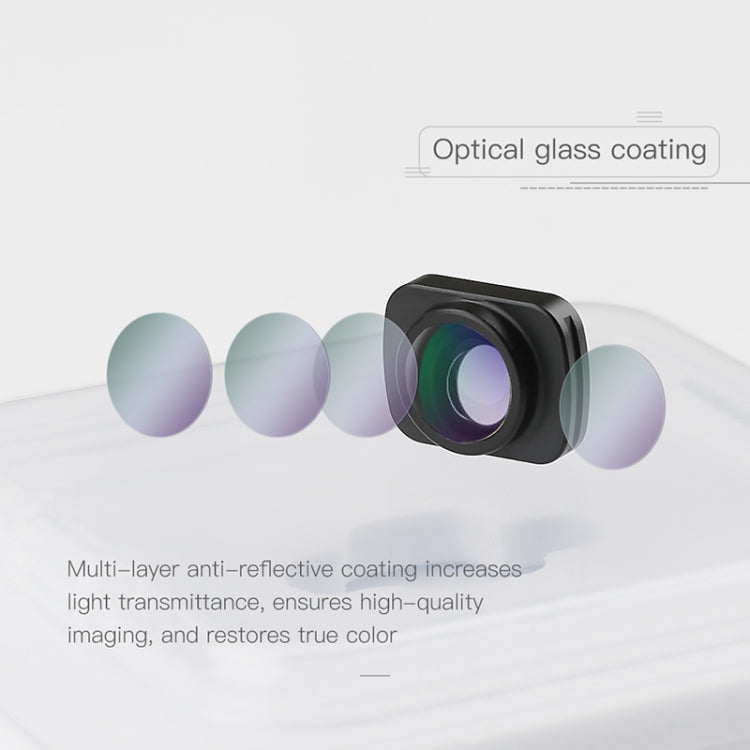 Original DJI Pocket 2 / Osmo Pocket Magnetic Interface Augmenting Lens - HoMEdemic™ 