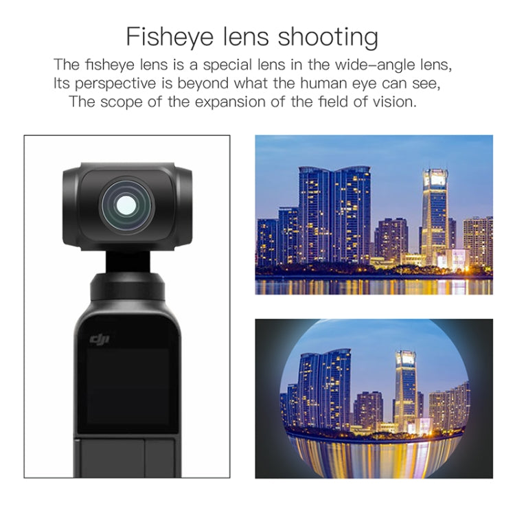 Original DJI Pocket 2 / Osmo Pocket Magnetic Interface Augmenting Lens - HoMEdemic™ 